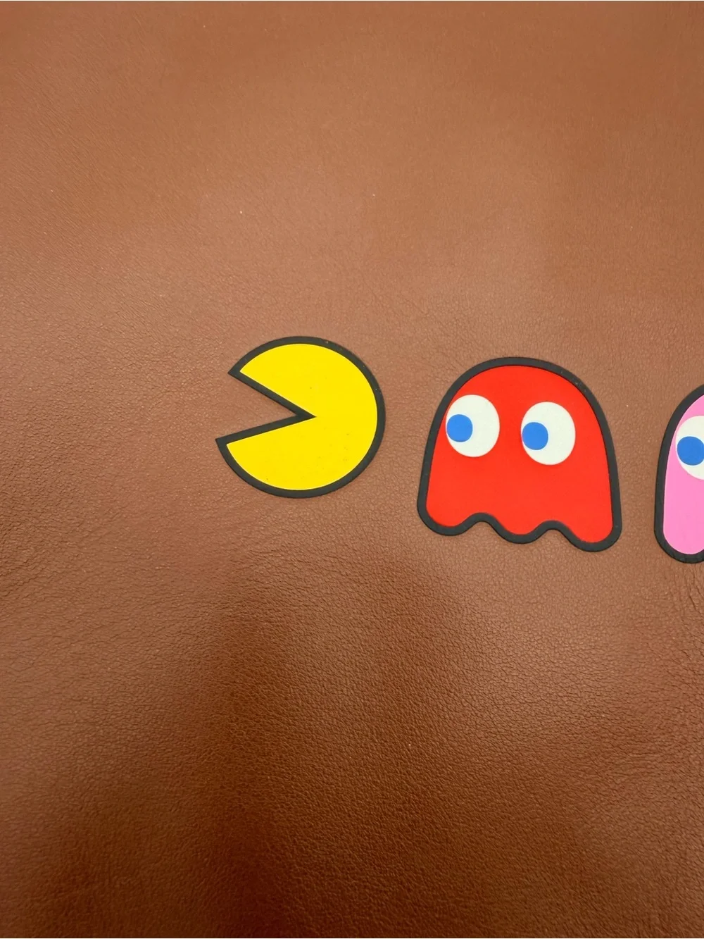 Coach X Pac-Man XL Pouch A1981-F73648